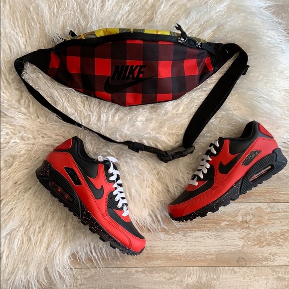 NWT Nike plaid hip pack - Picture 2 of 8